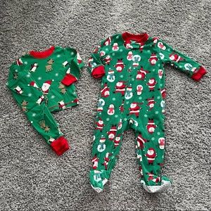 12 Month Christmas Pajama Bundle